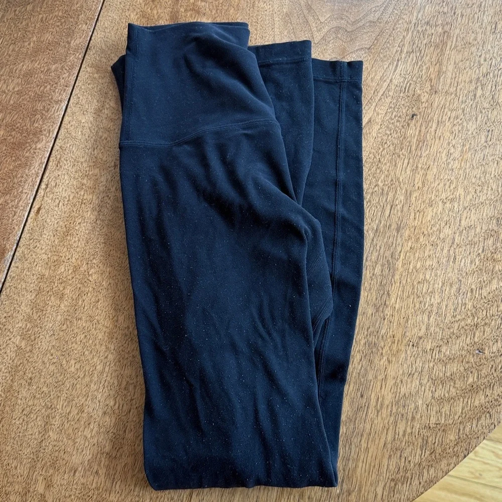 Lululemon ultra high rise align pants 28” - Picture 2 of 2